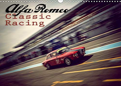 Hinrichs, J: Alfa Romeo Classic Racing (Wandkalender 2020 DI