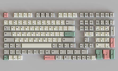 HK Gaming Dye Sublimation Keycaps | Perfil Cherry | Teclas PBT gruesas para teclado mecánico (139 teclas, 9009)