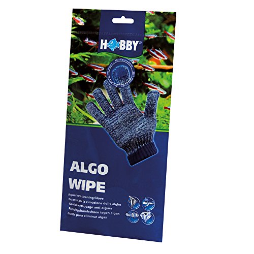 Hobby 61686 Algo Wipe - Guante de limpieza para acuarios
