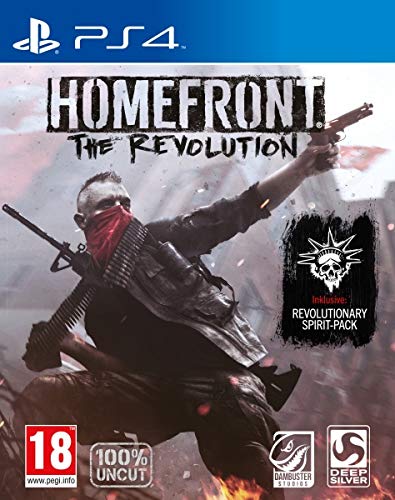 Homefront: The Revolution Day One Edition (PS4) (PEGI) [Importación alemana]