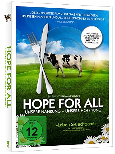 Hope for All. Unsere Nahrung - Unsere Hoffnung (PLASTIC-FREE Verpackung) [Alemania] [DVD]