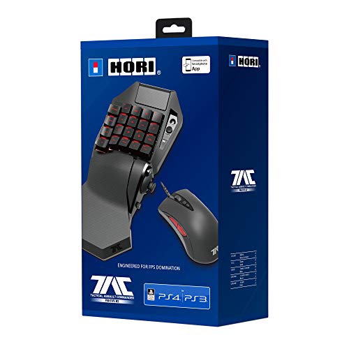 Hori Tactical Assault Commander Pro Type M2 - Controlador para PS4, PS3, y PC