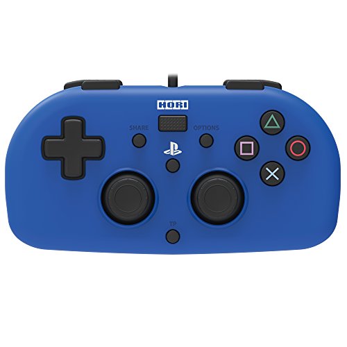 Hori Wired Controller Light for PlayStation 4 - Blue Ver. [PS4][Importación Japonesa]
