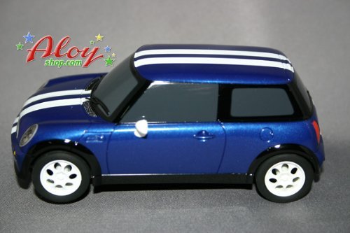 Hornby S. Slot Mini Cooper Azul Super