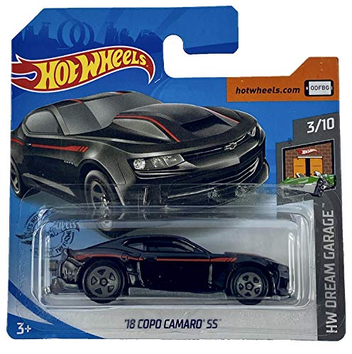 Hot Wheels '18 Copo Camaro SS HW Dream Garage 3/10 2020