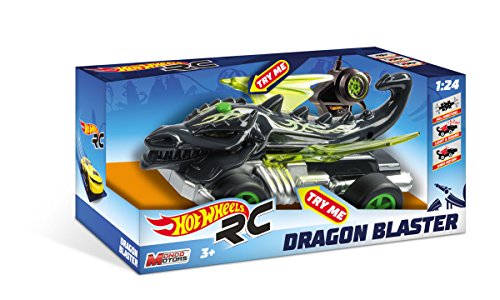 Hot Wheels-63503 Coche, Color Negro (Mondo SPA 63503) Hot Wheels-63503 Coche, Color Negro (Mondo SPA 63503)