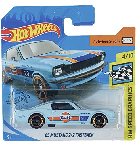 Hot Wheels '65 Mustang 2+2 Fastback 4/10 HW Speed Graphics 2020 116/250