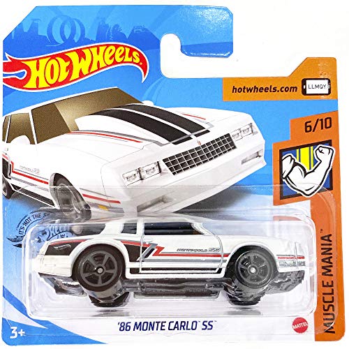 Hot Wheels '86 Monte Carlo SS Muscle Mania 6/10 2020 (196/250) Short Card
