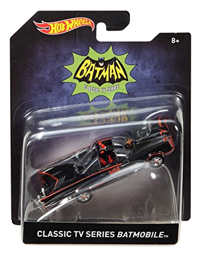 Hot Wheels Classic TV Series 1966 Batmobile Vehicle by Mattel Hot Wheels Classic TV Series 1966 Batmobile Vehicle by Mattel