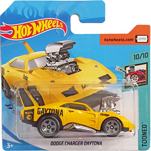 Hot Wheels Dodge Charger Daytona TreasurHunt Tooned 10/10 2020