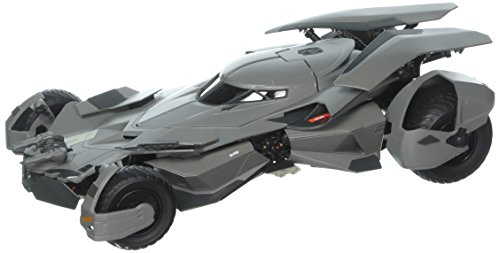 Hot Wheels Elite CMC89 DC Comics 1 Batman Vs Superman Batmobile, Escala 1:18