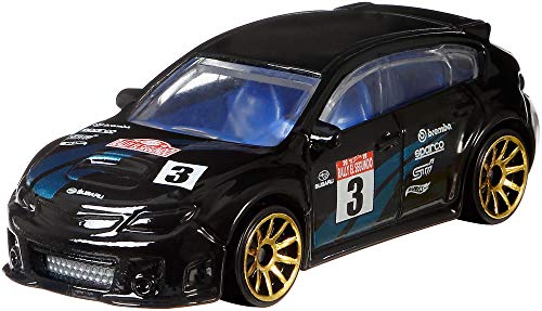 Hot Wheels Mattel FYY03, Backroad Rally Series, Subaru WRX STI 1:64