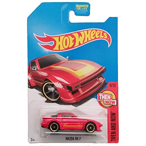Hot-Wheels Mazda RX-7 Then and Now 4/10 (337/365)