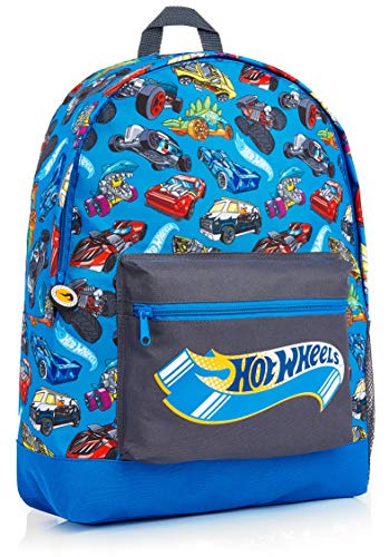 Hot Wheels Mochilas Escolares, Material Escolar para Niños, Mochila Infantil con Estampados de Coches para Colegio Viajes Deportes, Regalos Originales para Niños Niñas y Adolescentes Hot Wheels Mochilas Escolares, Material Escolar para Niños, Mochila Infantil con Estampados de Coches para Colegio Viajes Deportes, Regalos Originales para Niños Niñas y Adolescentes