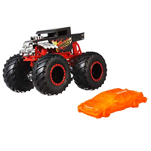 Hot Wheels Monster Trucks coches de juguetes 1:64 Bone Shaker (Mattel GNJ57) , color/modelo surtido