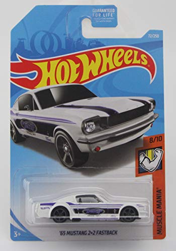 Hot Wheels Muscle Mania / ’65 Mustang 2+2 Fastback 72/250 - 8/10