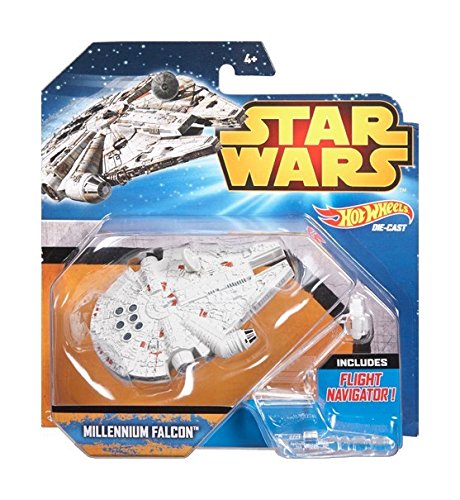 Hot Wheels - Nave Star Wars Millennium Falcon (Mattel CGW56)