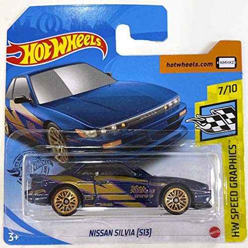Hot Wheels Nissan Silvia (S13) HW Speed Graphics 7/10 2020 (111/250) Short Card
