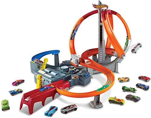 Hot Wheels - Pista Torbellino de Carreras (Mattel CDL45) Hot Wheels - Pista Torbellino de Carreras (Mattel CDL45)
