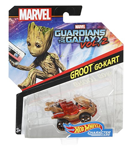 Hot Wheels vehículos Marvel, Coches de Juguete, Multicolor (Mattel BDM71), 1 unidad [modelos surtidos]