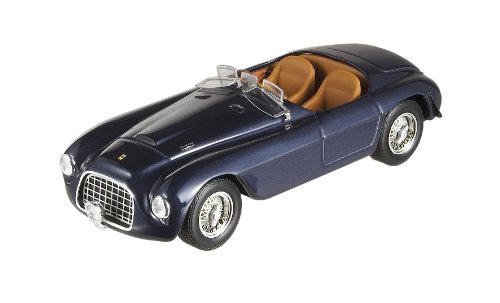 Hotwheels Elite - ferrari 166 mm barchetta, azul (P9939) escala 1/43