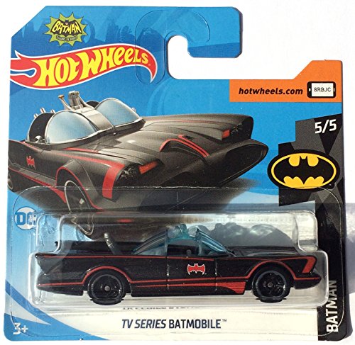 HotWheels FJX34 - TV Series Batmobile (Batman 5/5 HotWheels FJX34 - TV Series Batmobile (Batman 5/5