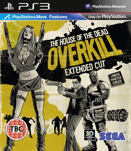 House of the Dead: Overkill - Extended Cut (PS3) [Importación inglesa]