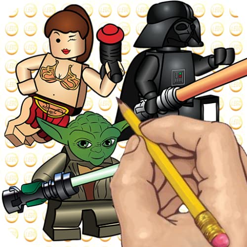 How to Draw: Lego Star Wars Movie Characters