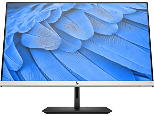 HP 24fh - Monitor de 23.8" FullHD (1920x1080, IPS, 16:9, HDMI 1.4 x1, 60 Hz, Flicker Free, Antireflejo, Low Blue light, Ajustable), Negro HP 24fh - Monitor de 23.8" FullHD (1920x1080, IPS, 16:9, HDMI 1.4 x1, 60 Hz, Flicker Free, Antireflejo, Low Blue light, Ajustable), Negro