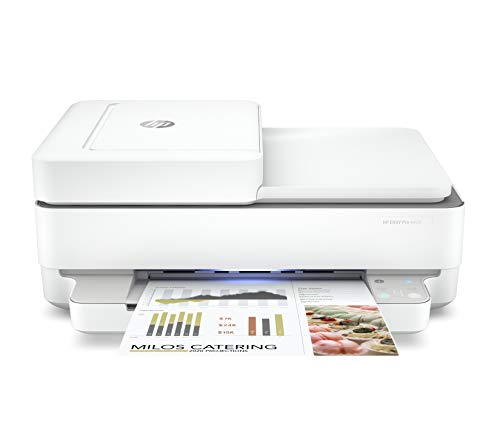 HP Envy 6420 - Impresora multifunción tinta, color, Wi-Fi, Bluetooth 5.0, compatible con Instant Ink (5SE45B)