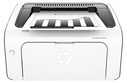 HP LaserJet Pro M12a - Impresora láser (Hi-Speed USB 2.0, 18 ppm, memoria de 8 MB, doble cara, modelo consumo, sin WiFi) HP LaserJet Pro M12a - Impresora láser (Hi-Speed USB 2.0, 18 ppm, memoria de 8 MB, doble cara, modelo consumo, sin WiFi)