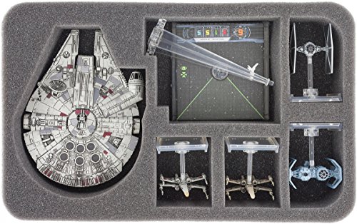 HSBH050BO Foam Tray Compatible with Star Wars X-Wing Millennium Falcon