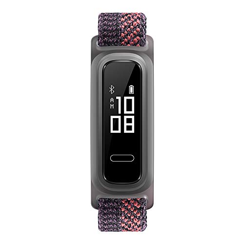 Huawei Band 4e - Pulsera de actividad de elegante diseño con modo Basket, 2 semanas de batería, resistencia al agua 5ATM, sensor de movimiento de 6 ejes, indicador de calorías, Sakura Coral