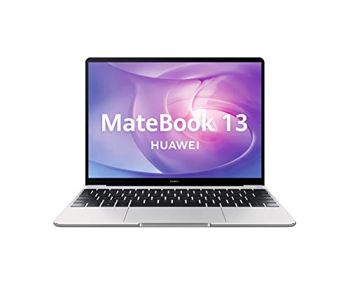 HUAWEI MateBook 13 - Ordenador Portátil con Pantalla FullView de 13 '' 2K (AMD Ryzen 5 3500U, 8GB RAM, SSD de 512GB, Colaboración-multipantalla, Windows 10 Home), Grey - Teclado QWERTY Español