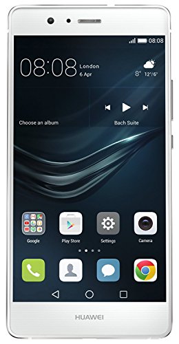 Huawei P9 lite - Smartphone de 5.2" (4G, 3 GB RAM, 16 GB, cámara de 13 MP, Android 6 Marshmallow), color blanco [versión europea]