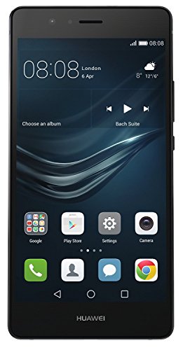 Huawei P9 Lite - Smartphone de 5.2" (Octa-Core 2 GHz, cámara 13 MP, 2 GB RAM, Memoria Interna de 16 GB, Android 6.0 Marshmallow), Color Negro Huawei P9 Lite - Smartphone de 5.2" (Octa-Core 2 GHz, cámara 13 MP, 2 GB RAM, Memoria Interna de 16 GB, Android 6.0 Marshmallow), Color Negro