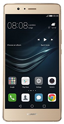 Huawei P9 Lite - Smartphone Libre Android (5.2", 13 MP, 3 GB RAM, 16 GB, DualSIM), Color Dorado