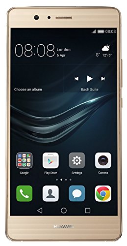 Huawei P9 Lite - Smartphone Libre Android (5.2", 13 MP, 3 GB RAM, 16 GB, DualSIM), Color Dorado Huawei P9 Lite - Smartphone Libre Android (5.2", 13 MP, 3 GB RAM, 16 GB, DualSIM), Color Dorado