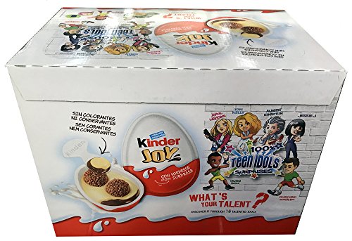 Huevo Kinder Joy. Caja con 72 Huevos.