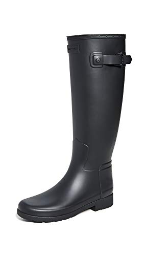 Hunter Original Refined, Botas de Agua para Mujer, Negro (Black), 37 EU Hunter Original Refined, Botas de Agua para Mujer, Negro (Black), 37 EU