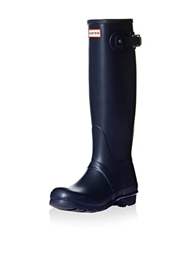 HUNTER Original Tall Classic, Botas de Agua Unisex Adulto, Azul (Navy RMA), 39 EU