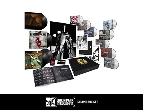 Hybrid Theory - 20th Anniversary Edition Super Deluxe Box (5 CDs + 3 DVDs + 4 LPs + Libro)