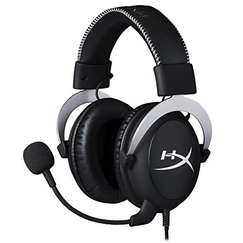 HyperX HX-HS5CX-SR Cloud X - Cascos de Gaming con Control de Audio Integrado