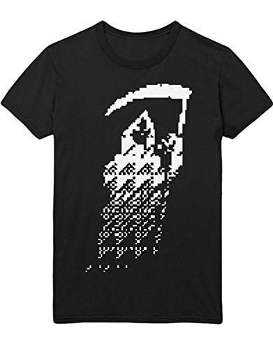 Hypeshirt T-Shirt Watchdogs 8-bit Reaper Z100006 Negro S