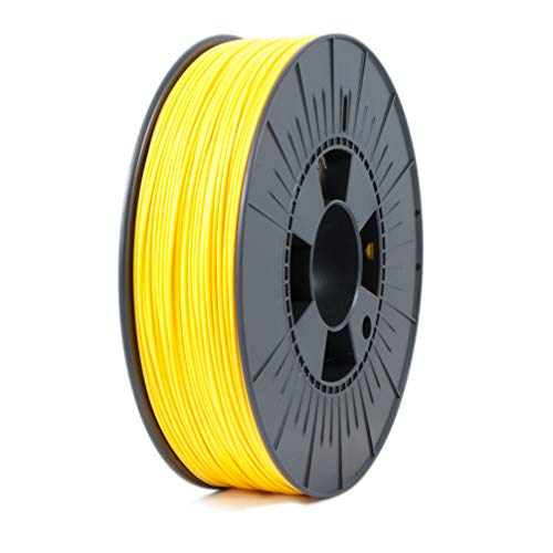 ICE Filaments ICEFIL1PLA013 filamento PLA,1.75mm, 0.75 kg, Young Yellow