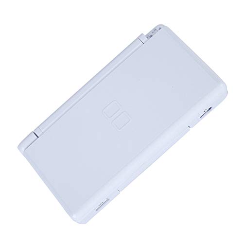 Ichiias Kit de reemplazo de máquina de Juego, Carcasa de máquina de Juego, portátil, fácil de Instalar, Compatible con DS Lite(White)