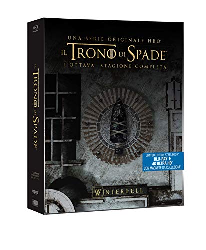 Il Trono Di Spade  - Stagione 08 (3 Blu-Ray 4K Ultra Hd+3 Blu-Ray) [Italia] [Blu-ray]
