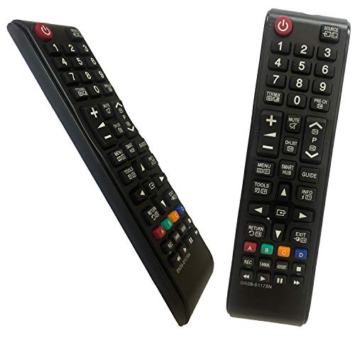 iLovely Nuevo Mando Samsung BN59-01175N Mando a Distancia para Samsung TV LED LCD UA85JU7000W UA88JS9500W UE55HU7200U UN32H5500AF UN32H5500AFXZA UN32H6350AF UN32H6350AFXZA UN40H5500AF UN40H5500AFXZA iLovely Nuevo Mando Samsung BN59-01175N Mando a Distancia para Samsung TV LED LCD UA85JU7000W UA88JS9500W UE55HU7200U UN32H5500AF UN32H5500AFXZA UN32H6350AF UN32H6350AFXZA UN40H5500AF UN40H5500AFXZA