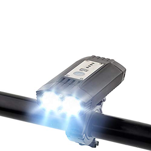 Iluminación de bicicleta TriLance, iluminación de bicicleta, carga USB, iluminación de bicicleta de montaña, resistente al agua, iluminación LED para la conducción al aire libre Iluminación de bicicleta TriLance, iluminación de bicicleta, carga USB, iluminación de bicicleta de montaña, resistente al agua, iluminación LED para la conducción al aire libre
