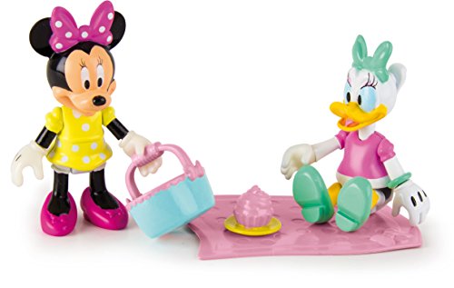 IMC Toys- Disney Pack 2 Minnie & Daisy Picnic Divertido, Multicolor (181960) IMC Toys- Disney Pack 2 Minnie & Daisy Picnic Divertido, Multicolor (181960)